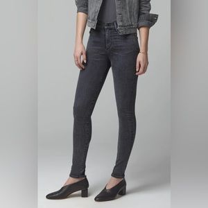 Citizens Rocket High Rise Skinny Jeans Grey 25